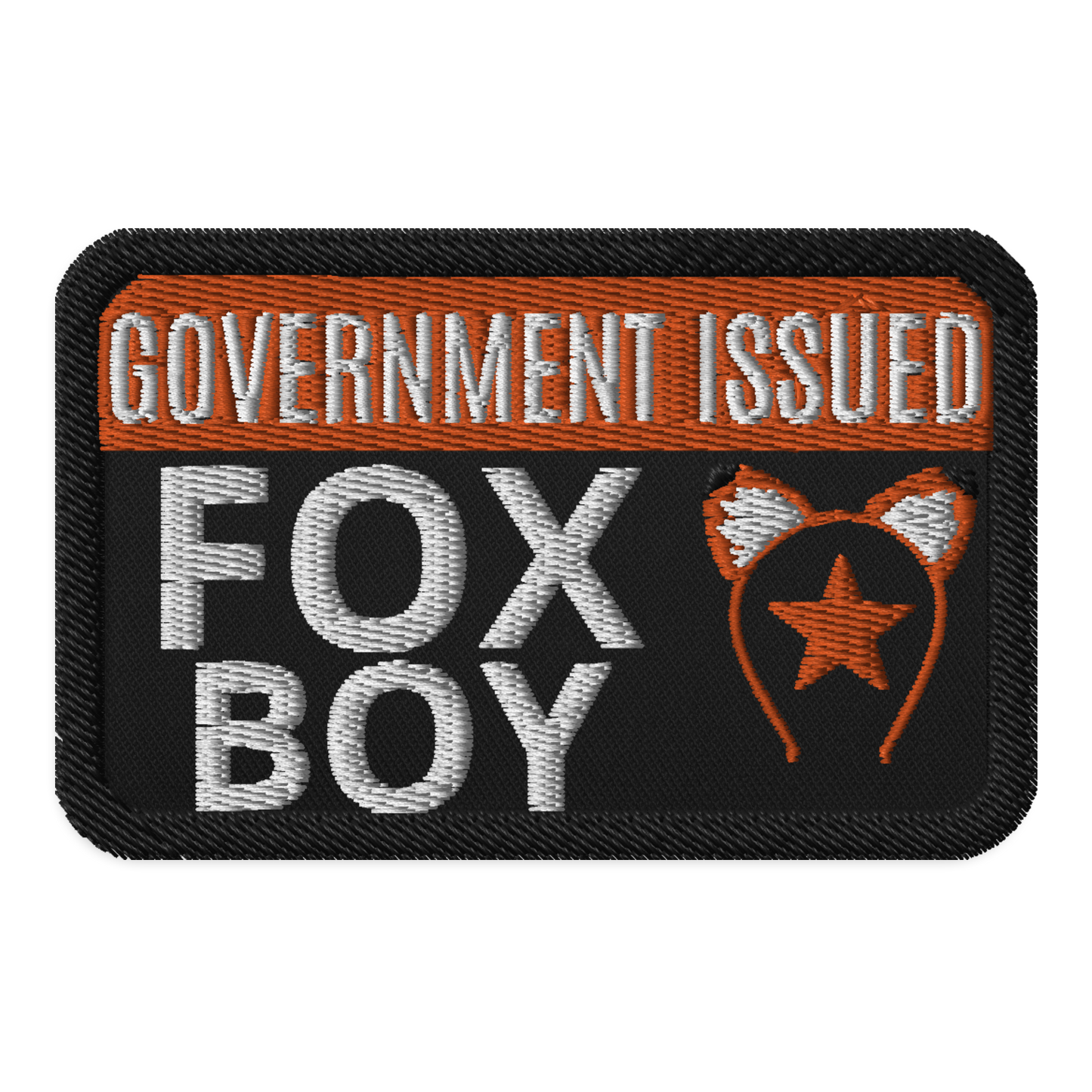 Identity Patches: G.I. Fox Boy