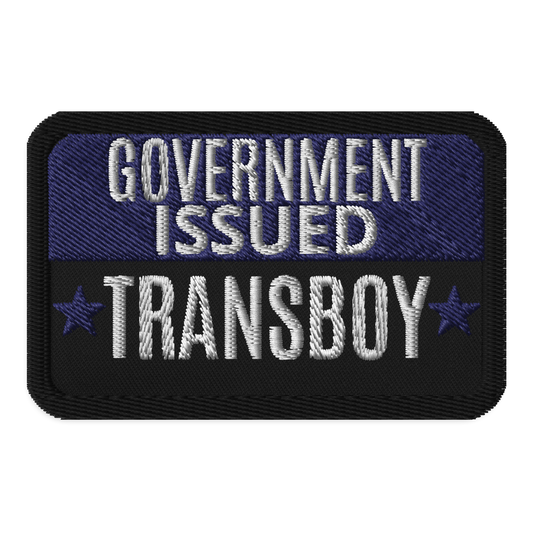 Identity Patches: G.I. Transboy