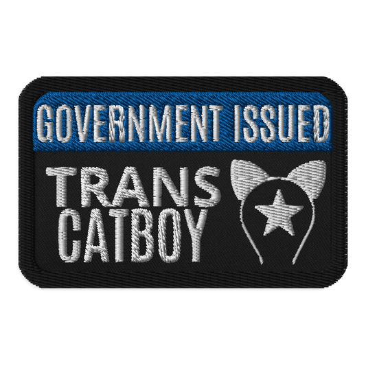 Identity Patches: G.I. Trans Catboy