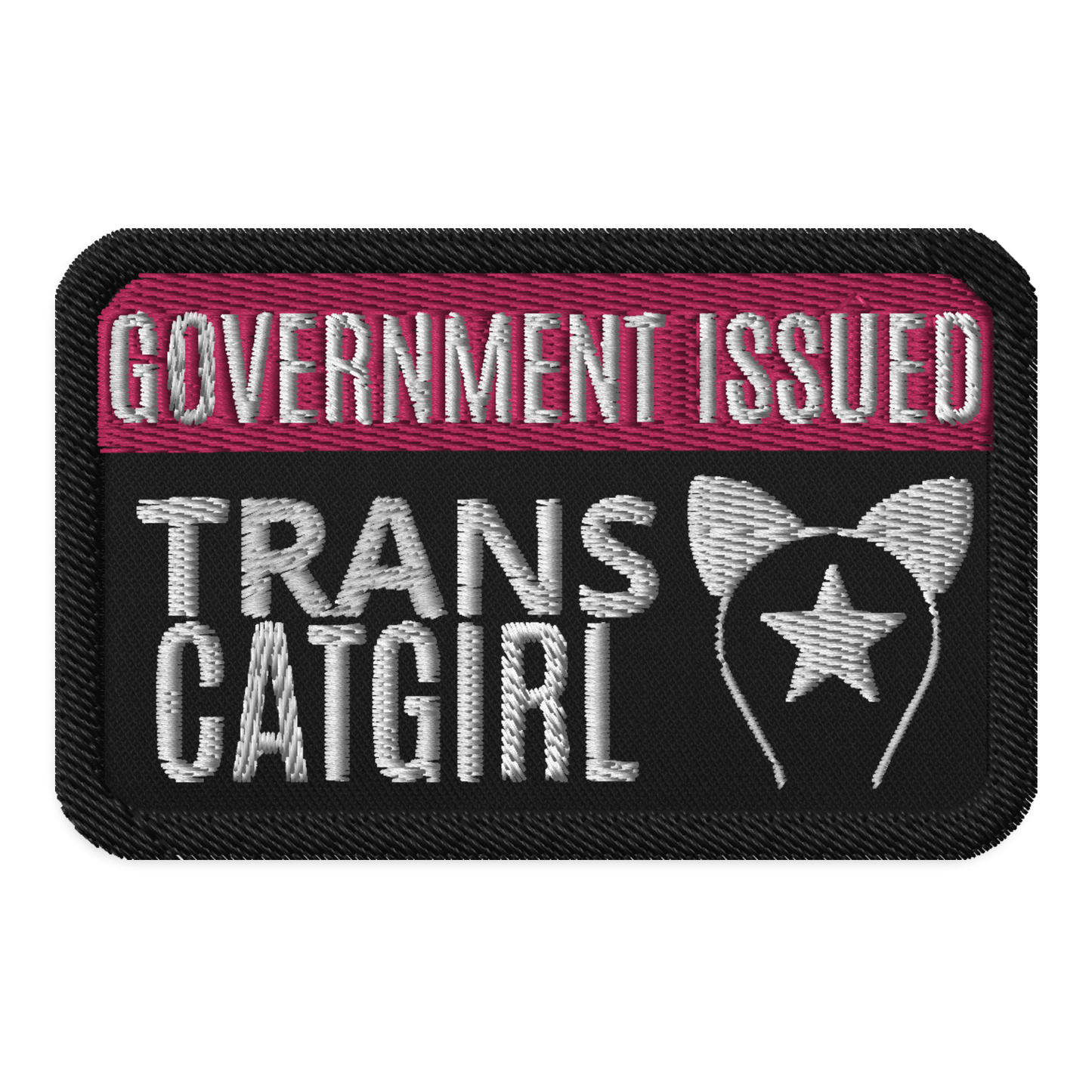 Identity Patches: G.I. Trans Catgirl