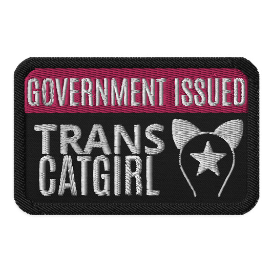 Identity Patches: G.I. Trans Catgirl