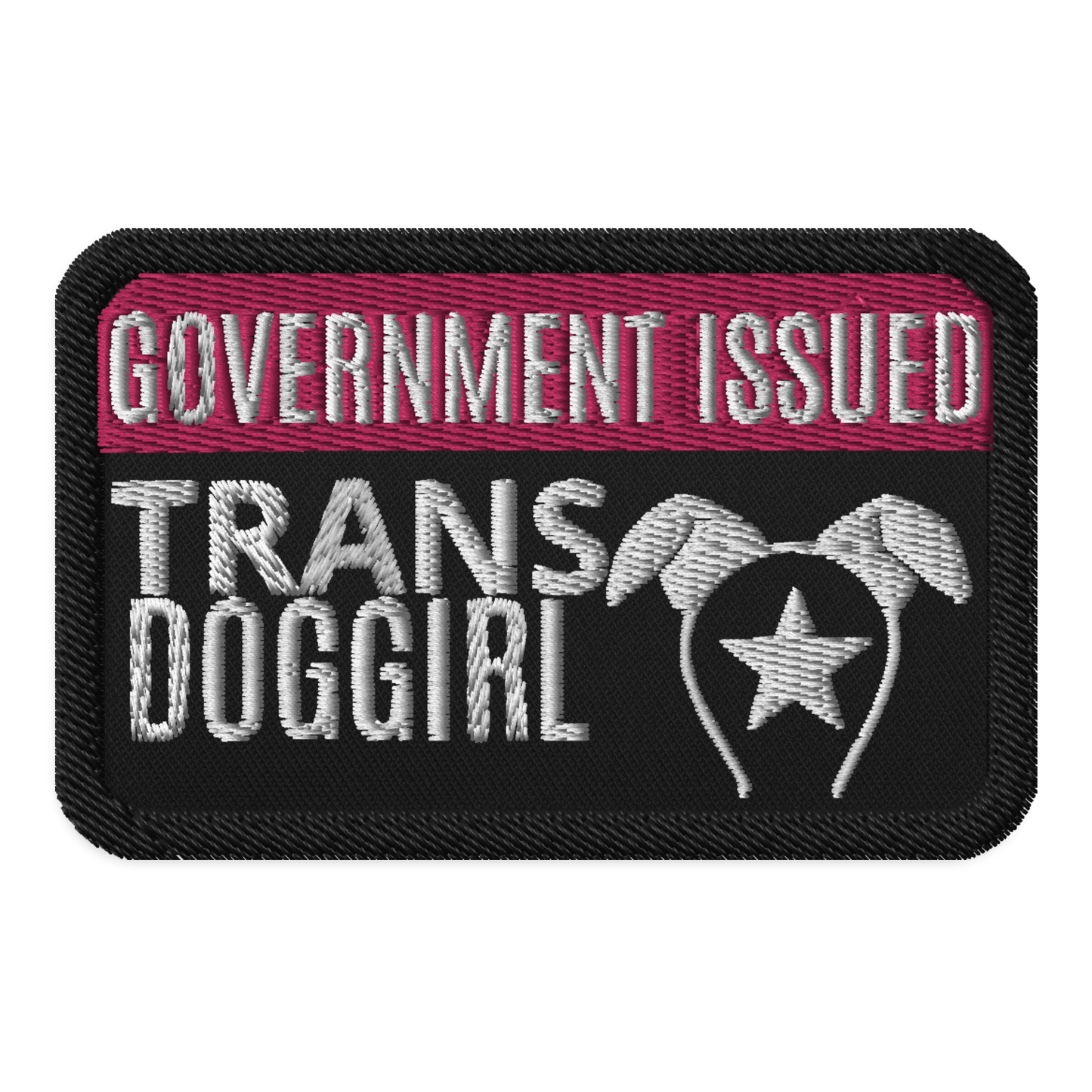 Identity Patches: G.I. Trans Dog Girl