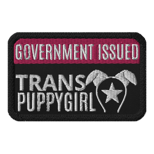 Identity Patches: G.I. Trans Puppy Girl