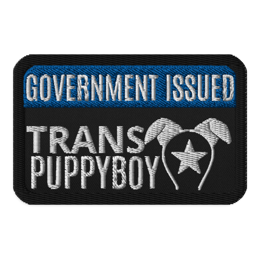Identity Patches: G.I. Trans Puppy Boy