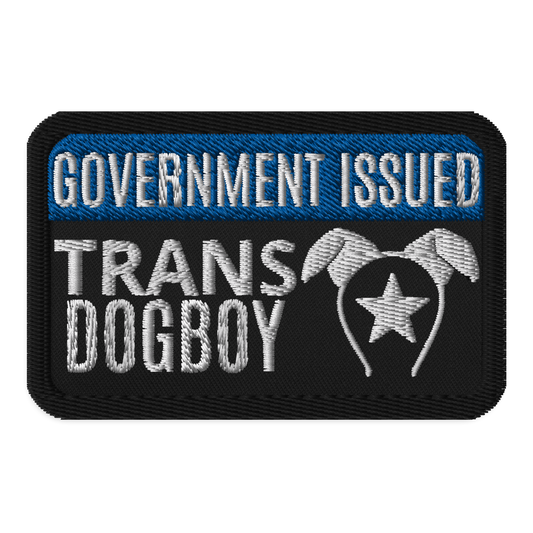 Identity Patches: G.I. Trans Dog Boy