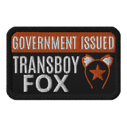 Identity Patches: G.I. Transboy Fox