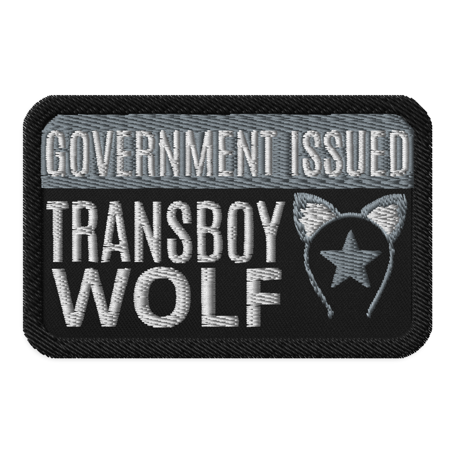 Identity Patches: G.I. Transboy Wolf