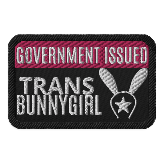 Identity Patches: G.I. Trans Bunny Girl