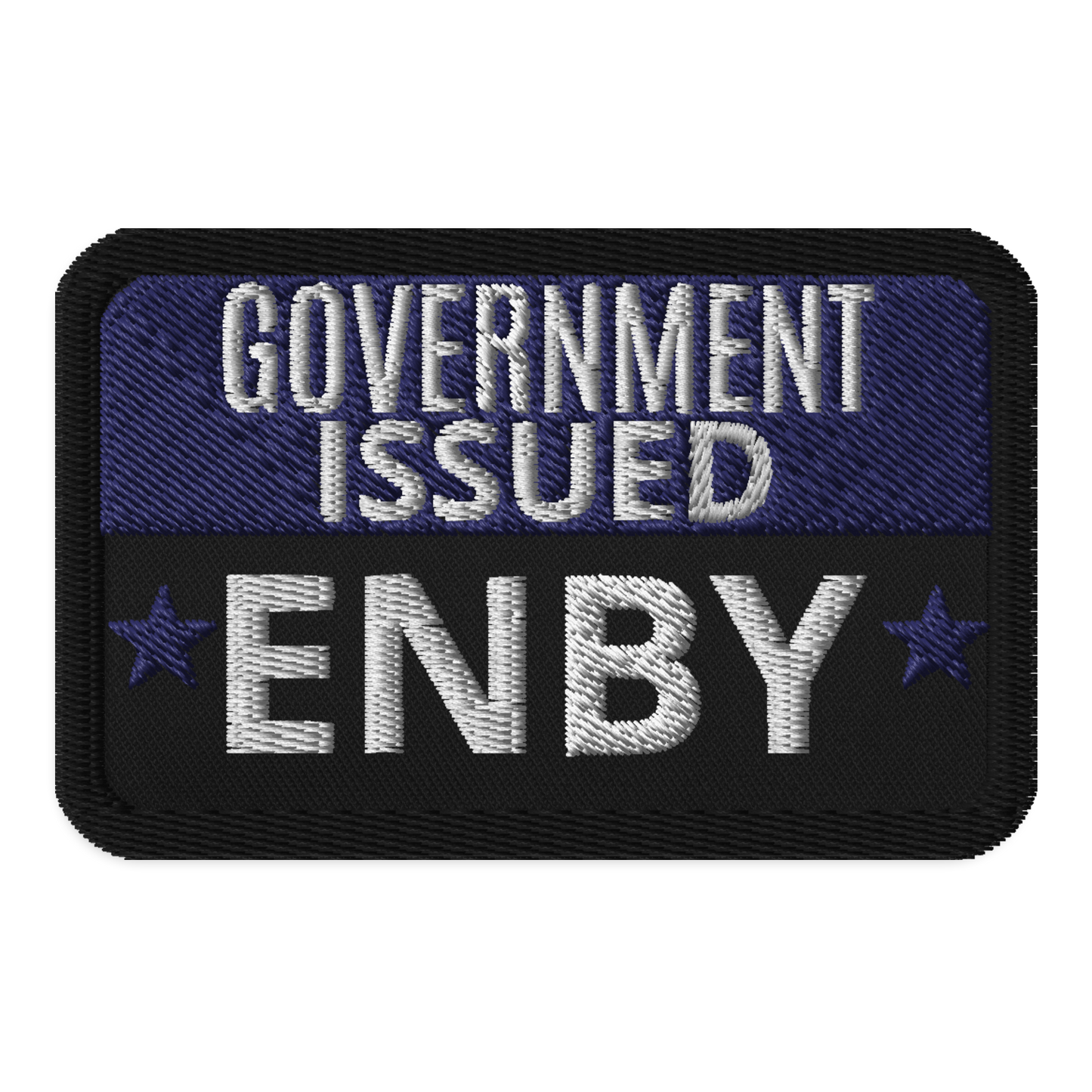 Identity Patches: G.I. Enby