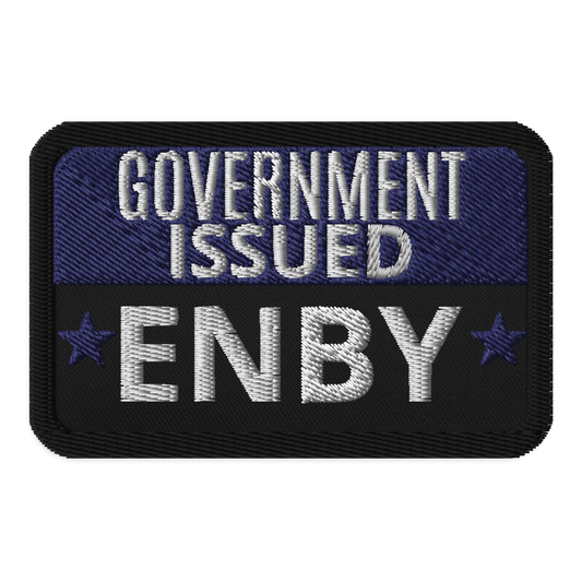 Identity Patches: G.I. Enby