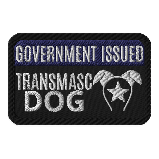 Identity Patches: G.I. Transmasc Dog