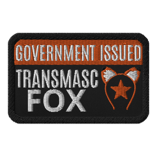 Identity Patches: G.I. Transmasc Fox