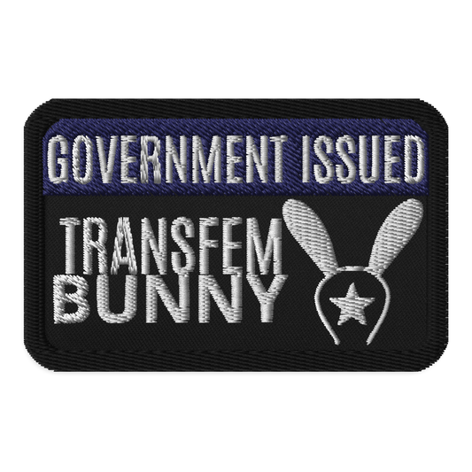 Identity Patches: G.I. Transfem Bunny