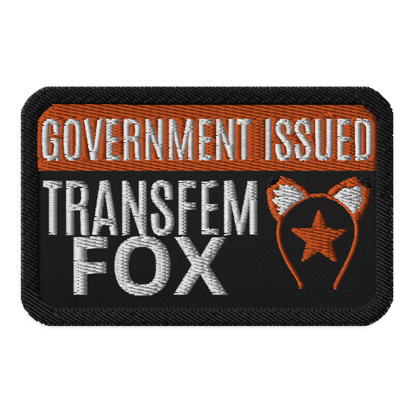 Identity Patches: G.I. Transfem Fox