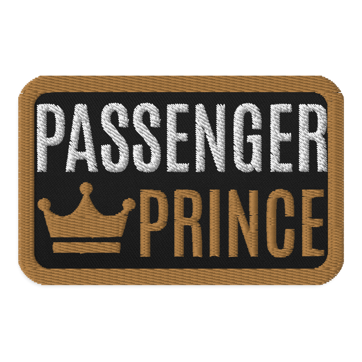 Identity Patches: Maddy's Passenger Prince