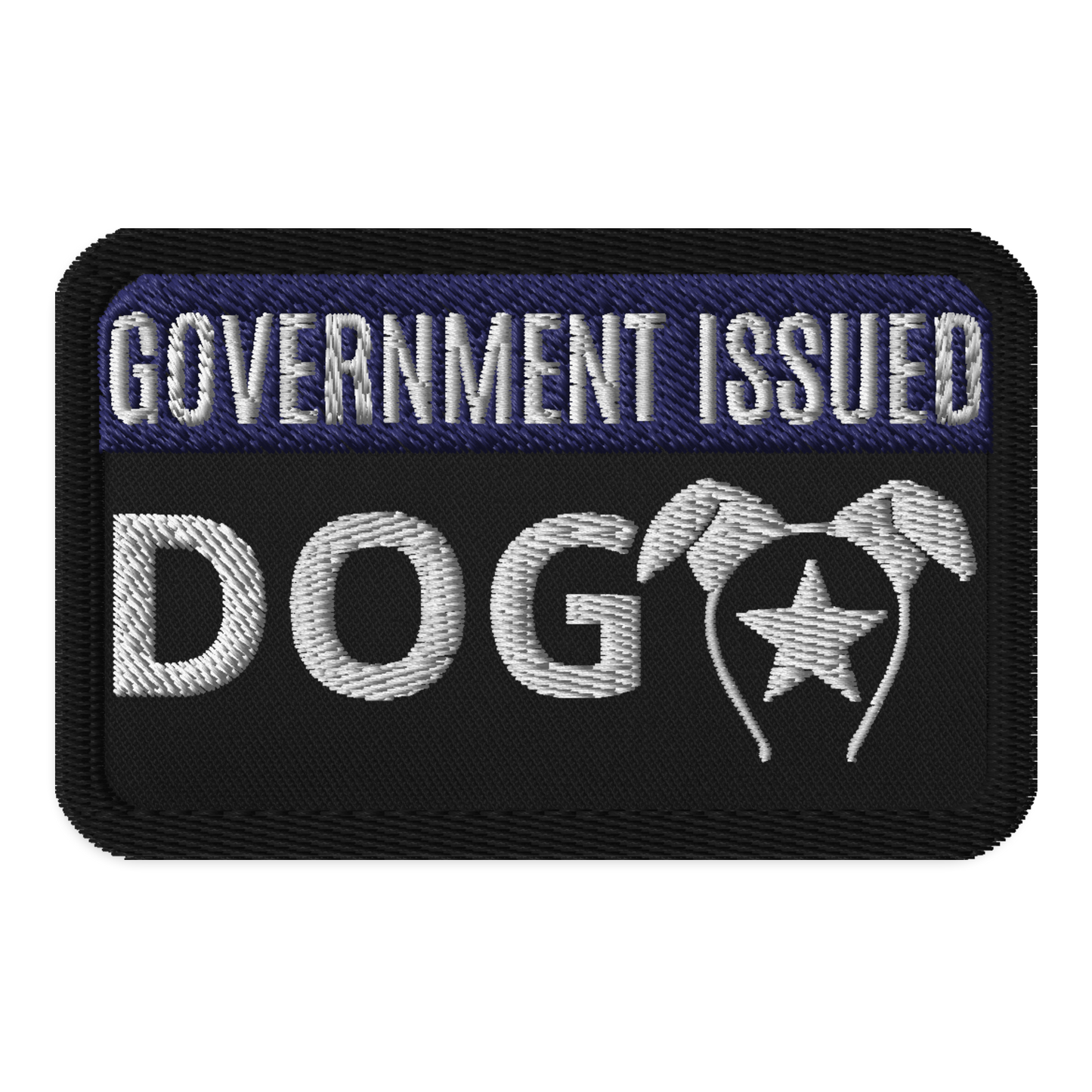 Identity Patches: G.I. Dog