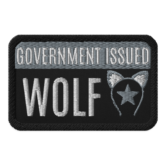 Identity Patches: G.I. Wolf