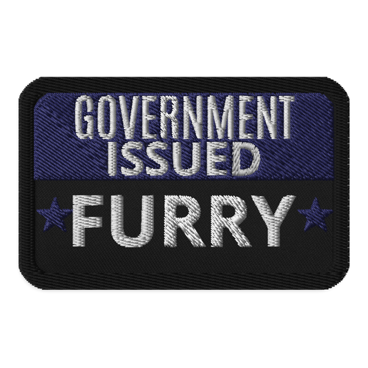 Identity Patches: G.I. Furry
