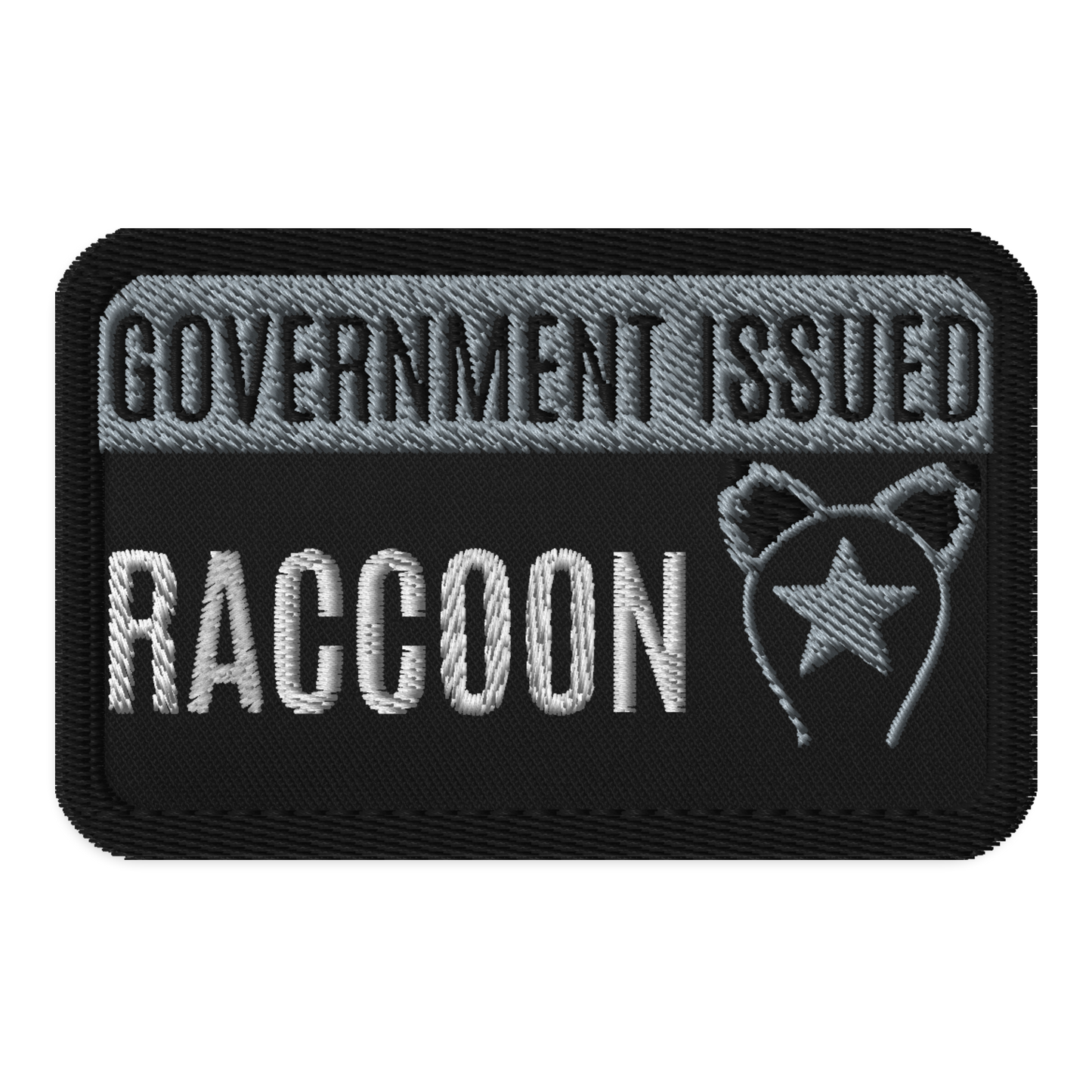 Identity Patches: G.I. Raccoon