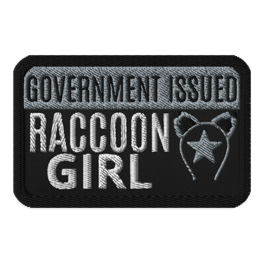 Identity Patches: G.I. Raccoon Girl