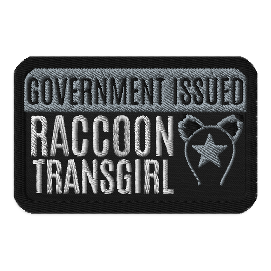 Identity Patches: G.I. Raccoon Transgirl