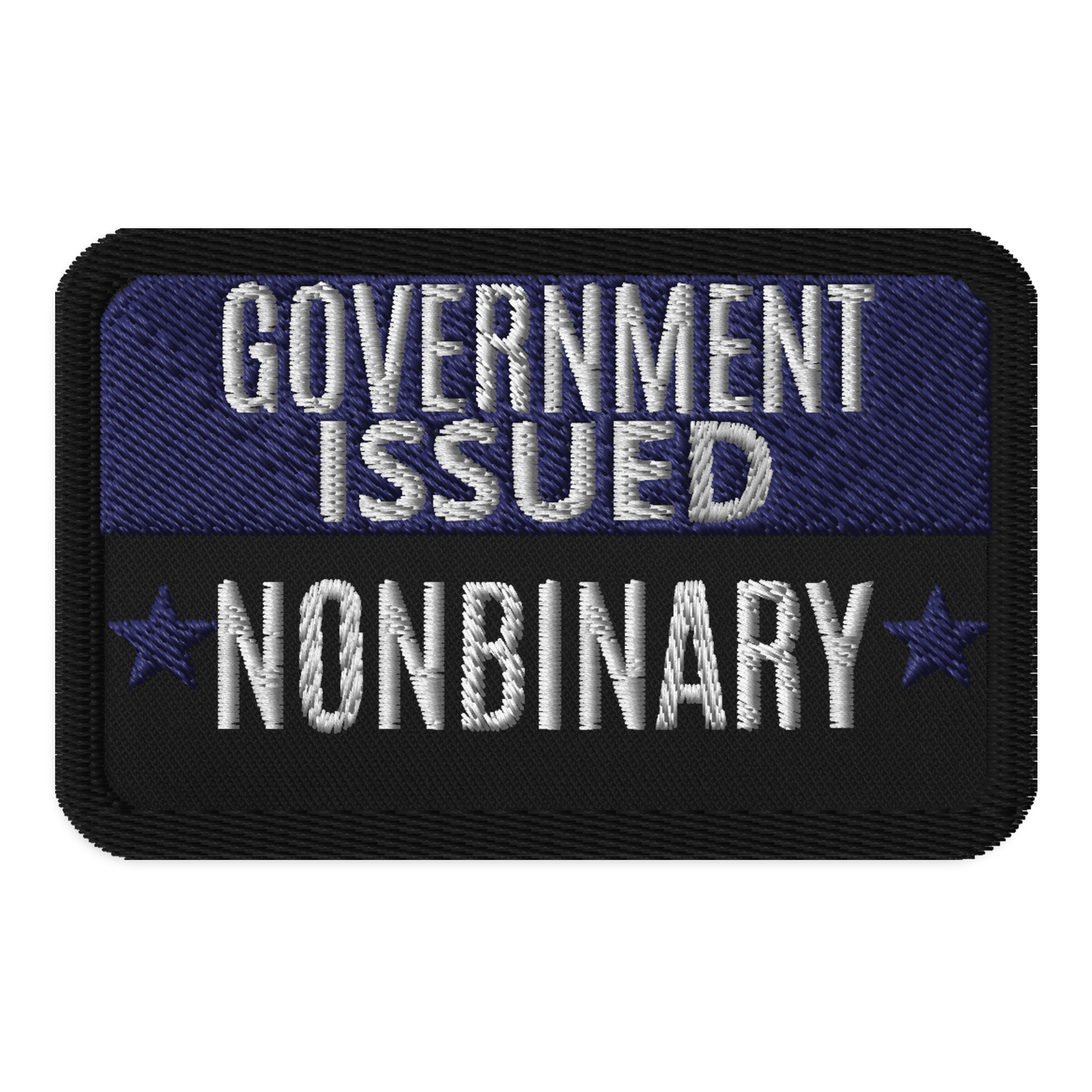 Identity Patches: G.I. Non-Binary