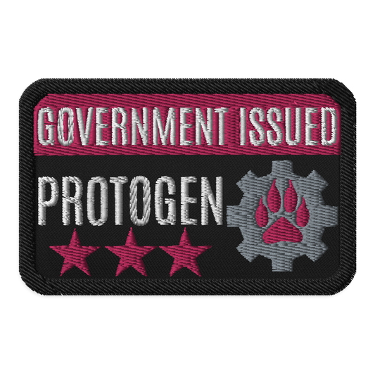 Identity Patches: G.I. Protogen (Pink)