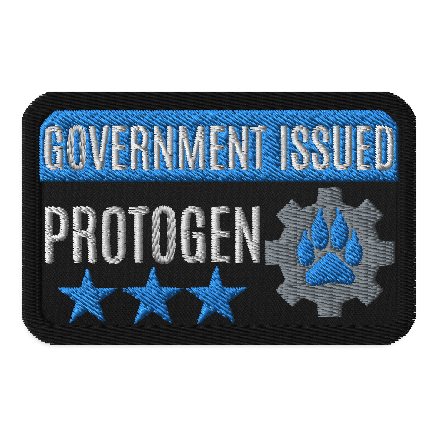 Identity Patches: G.I. Protogen (Blue)