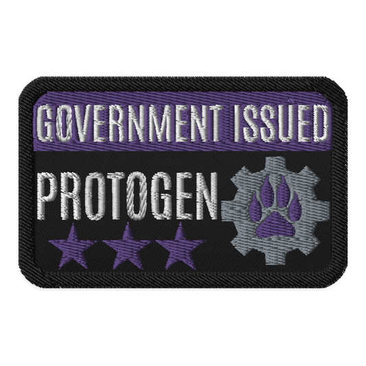 Identity Patches: G.I. Protogen (Purple)