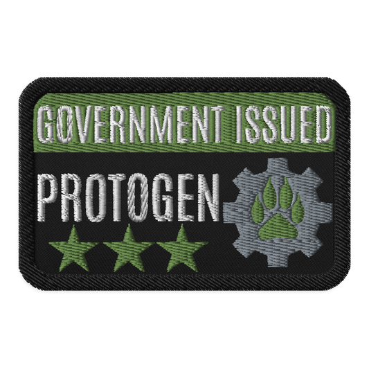 Identity Patches: G.I. Protogen (Green)