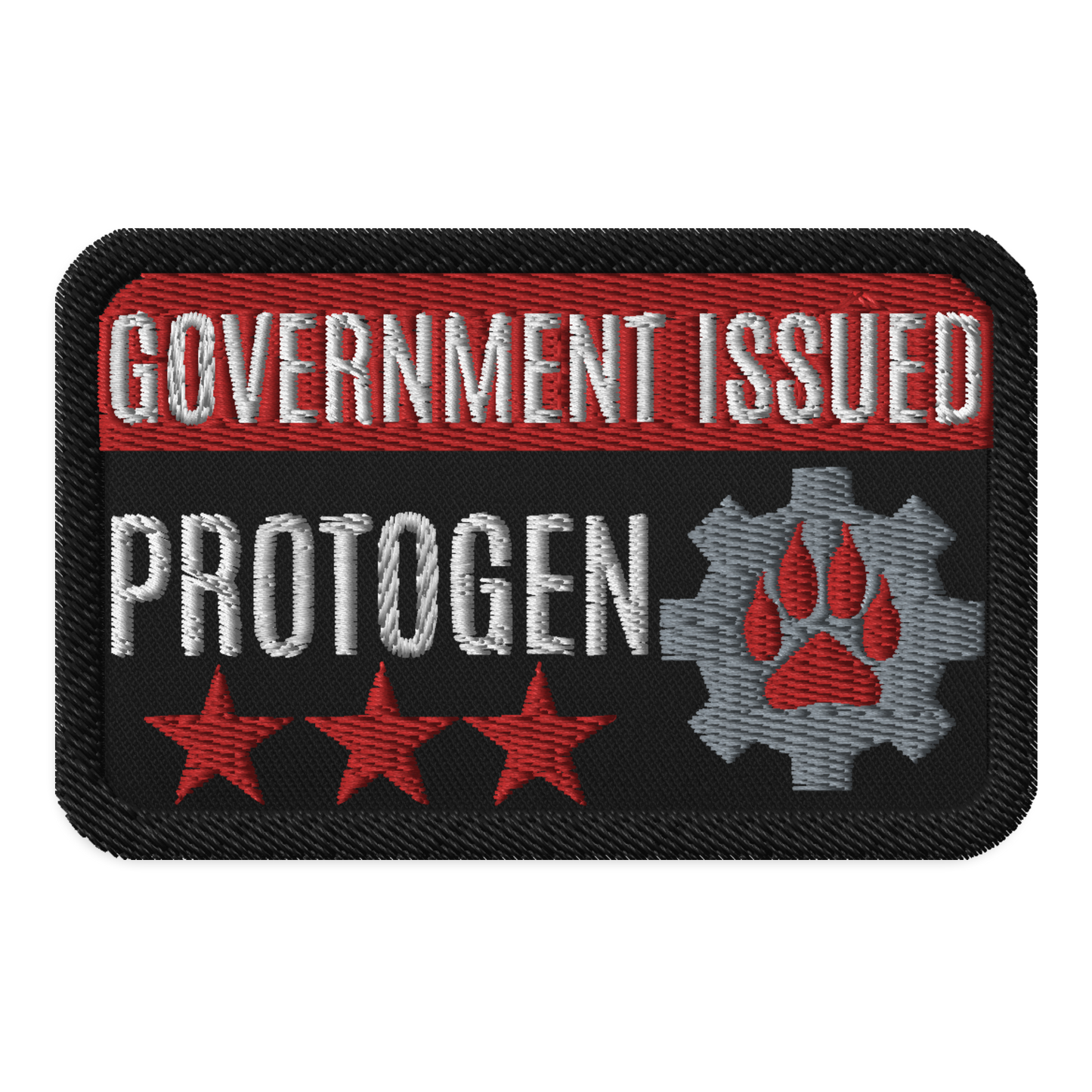 Identity Patches: G.I. Protogen (Red)