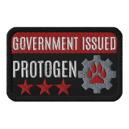 Identity Patches: G.I. Protogen (Red)