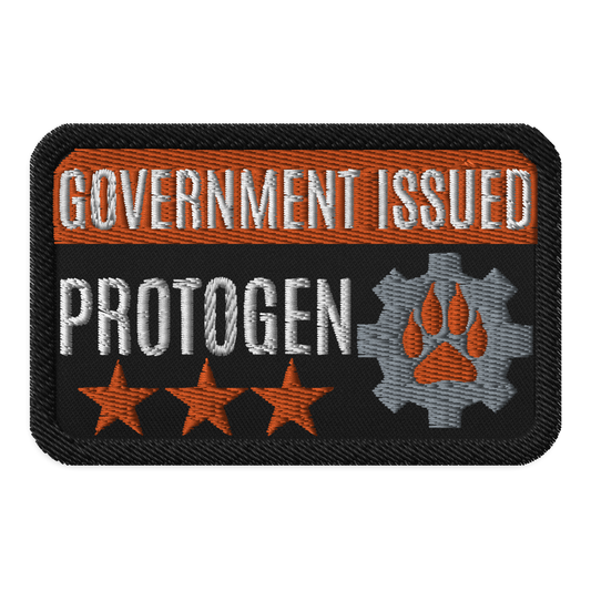 Identity Patches: G.I. Protogen (Orange)