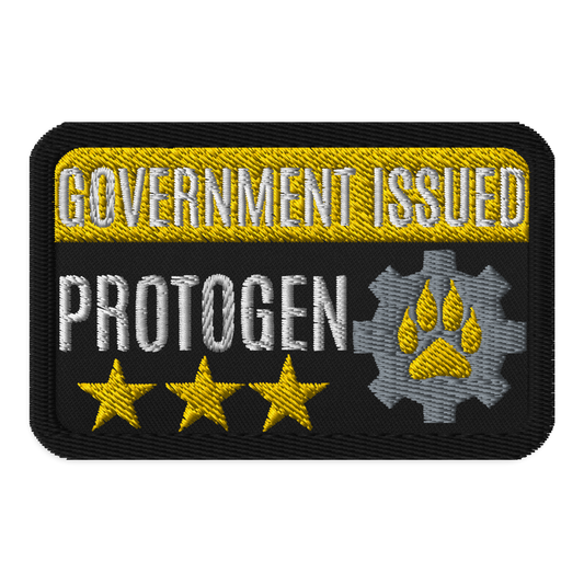 Identity Patches: G.I. Protogen (Yellow)