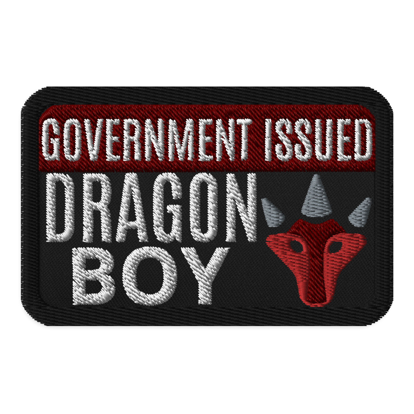 Identity Patches: G.I. Dragon Boy