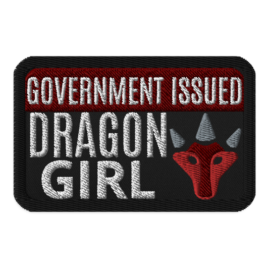 Identity Patches: G.I. Dragon Girl