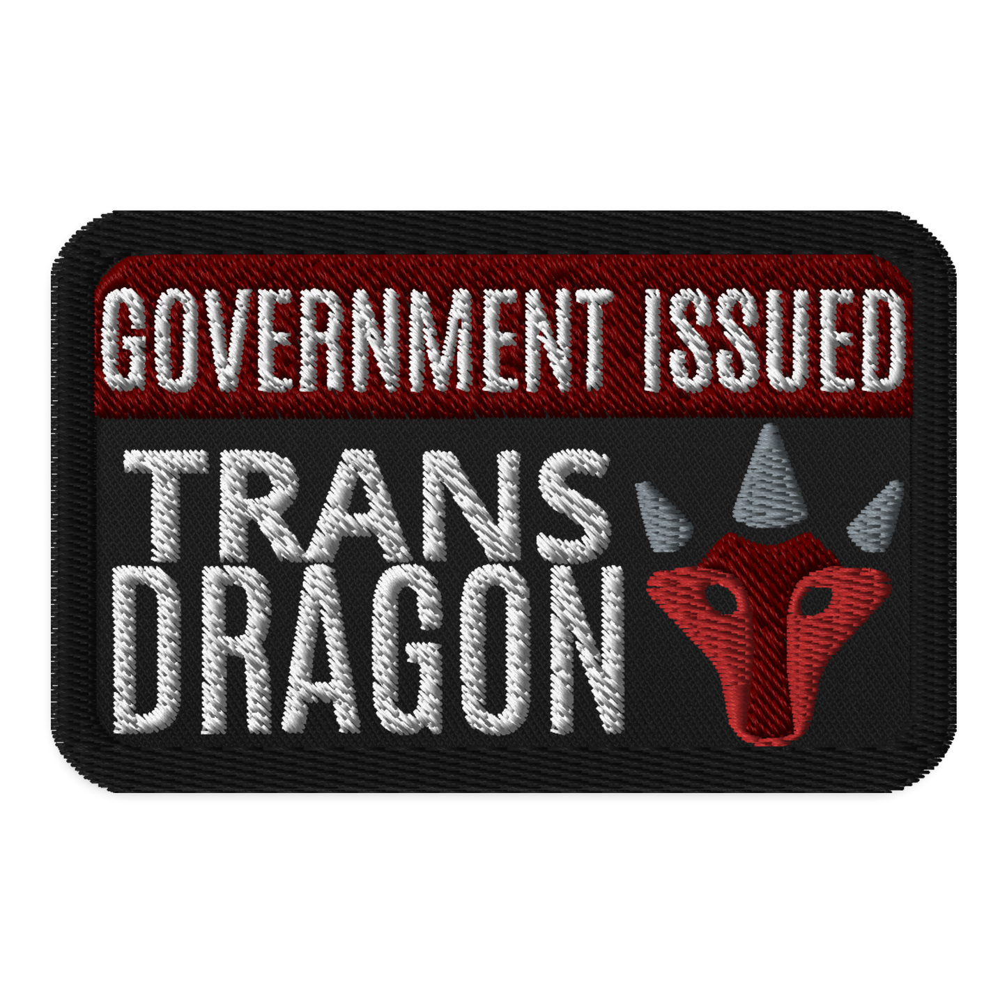 Identity Patches: G.I. Trans Dragon