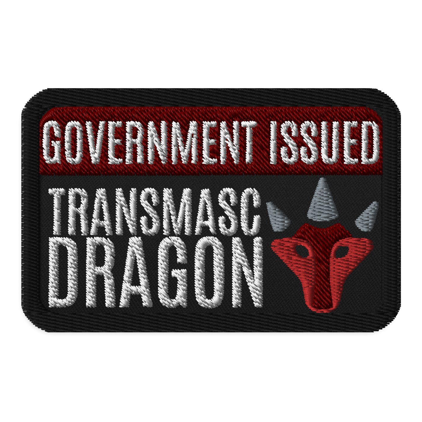 Identity Patches: G.I. Transmasc Dragon