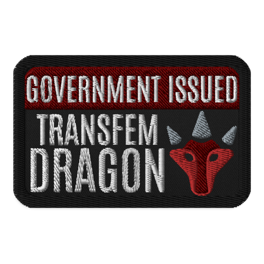 Identity Patches: G.I. Transfem Dragon