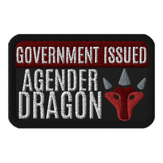 Identity Patches: G.I. Agender Dragon