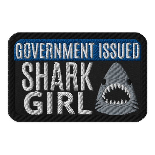 Identity Patches: G.I. Shark Girl