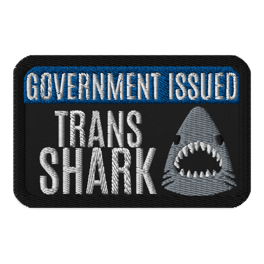 Identity Patches: G.I. Trans Shark