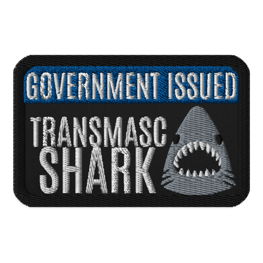 Identity Patches: G.I. Transmasc Shark