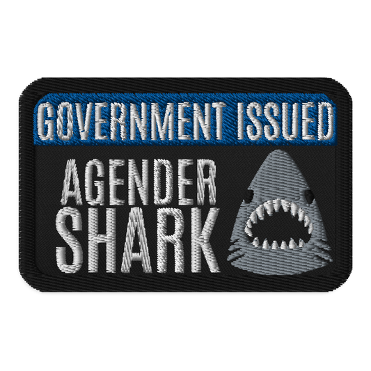 Identity Patches: G.I. Agender Shark