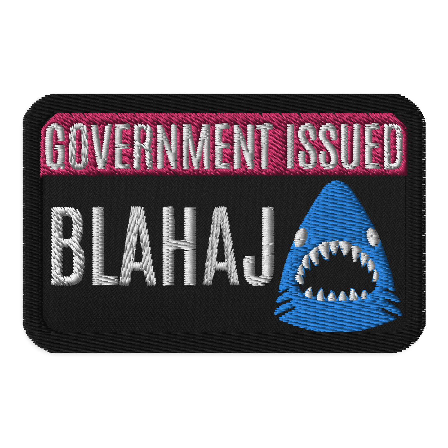 Identity Patches: G.I. Blahaj