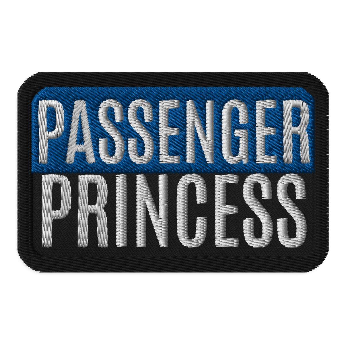 Identity Patches Passenger Princess Blue Red Pawn Shop