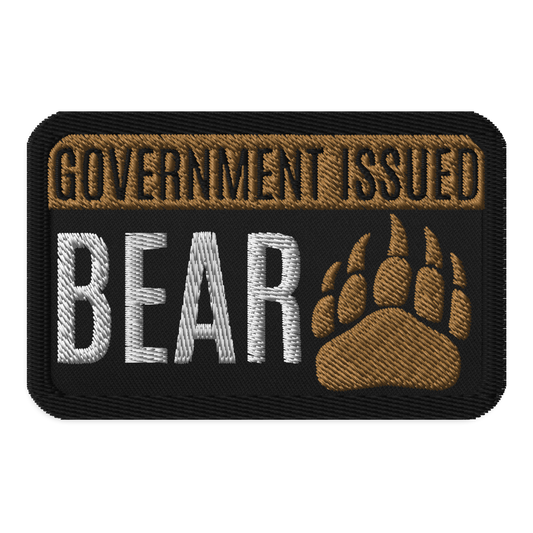 Identity Patches: G.I. Bear