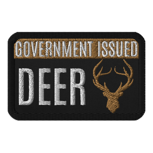 Identity Patches: G.I. Deer