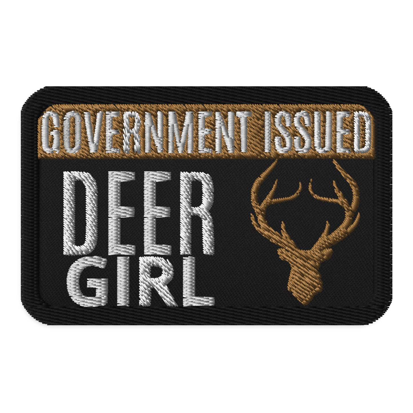 Identity Patches: G.I. Deer Girl