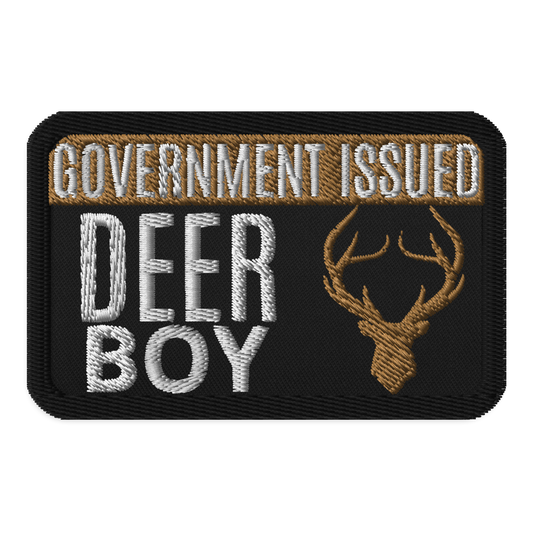 Identity Patches: G.I. Deer Boy